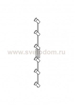 Светильник поворотный спот Eglo 90927 ROTTELO