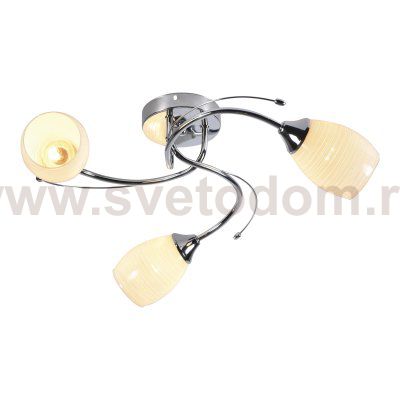 Люстра Rivoli Antonia 9094-303 3 * Е27 60 Вт модерн