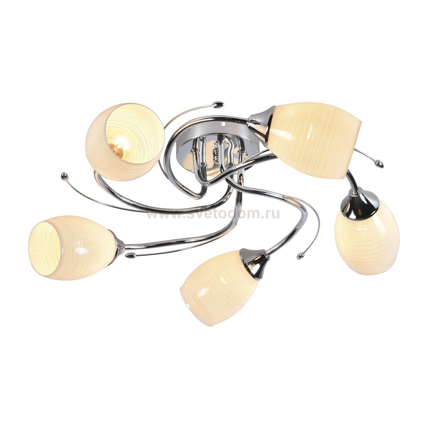 Люстра Rivoli Antonia 9094-305 5 * Е27 60 Вт модерн