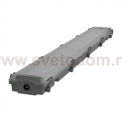 Светильник линейный Gauss СПП-Т8-G13 LITE 220-230V IP65 665*85*55мм для LED ламп 2х600мм (909437260)