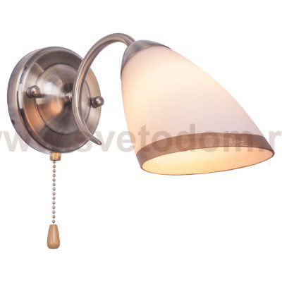 Настенный светильник Экономсвет 90962/1wAB WT