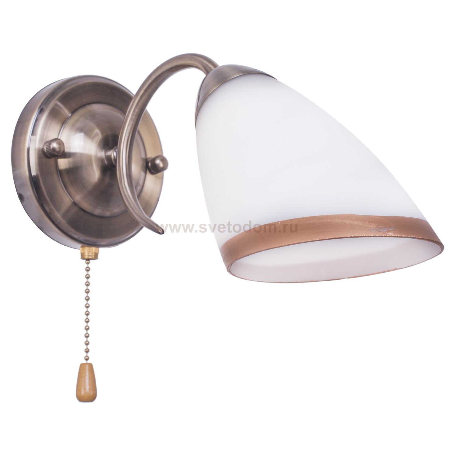 Настенный светильник Экономсвет 90962/1wAB WT