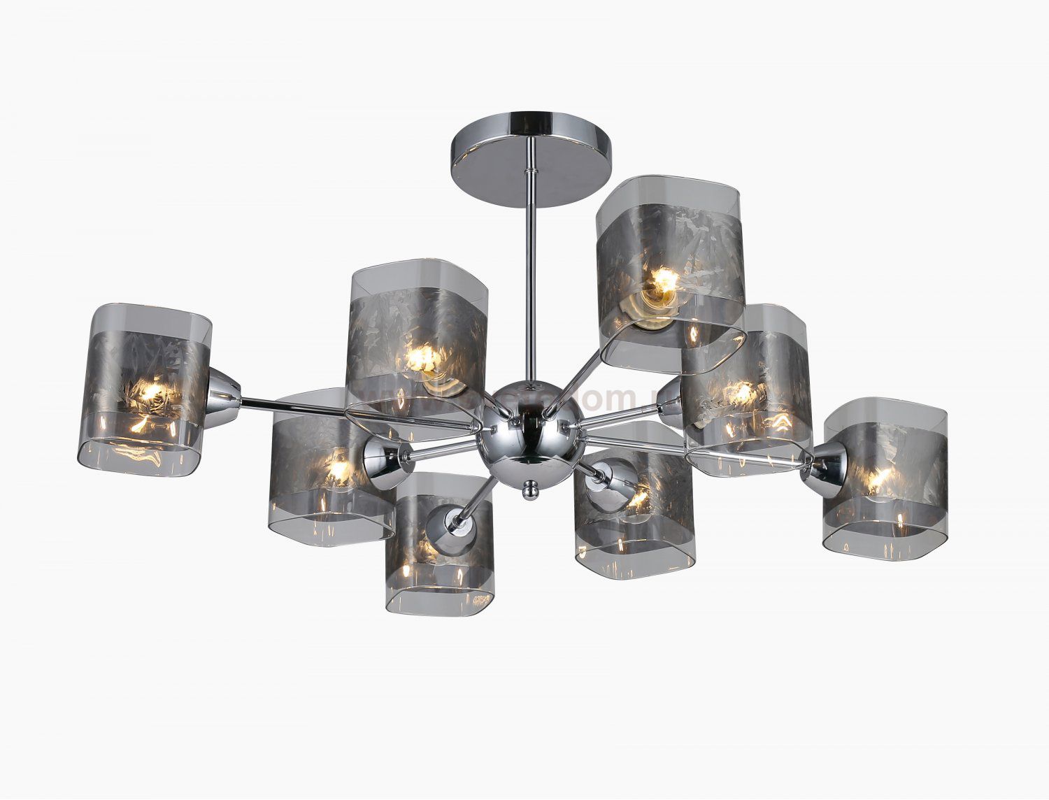 Люстра Rivoli Juanita 9097-308 8 * Е14 60 Вт модерн