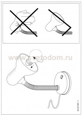 Офисная настольная лампа Eglo 90977 BASIC 1