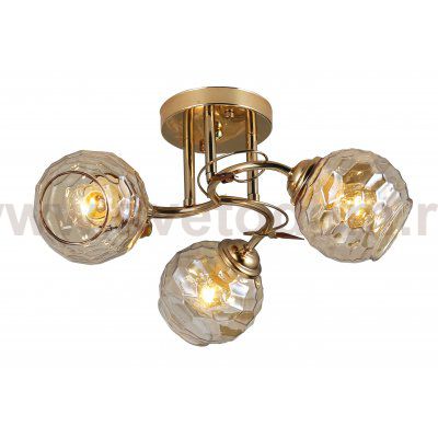 Люстра Rivoli Ashley 9098-303 3 * Е14 60 Вт модерн