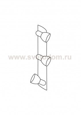 Светильник поворотный спот Eglo 90985 ENEA