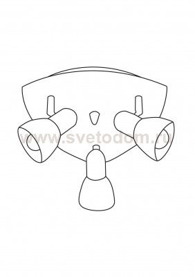 Светильник поворотный спот Eglo 90986 ENEA