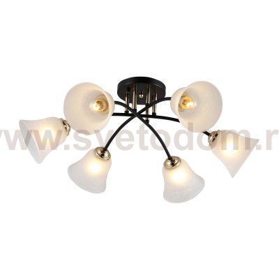 Люстра Rivoli Brenda 9099-306 6 * Е27 60 Вт модерн
