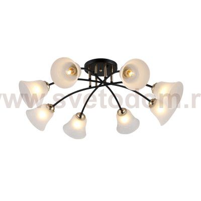 Люстра Rivoli Brenda 9099-308 8 * Е27 60 Вт модерн