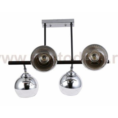 Люстра Rivoli Eduarda 9100-304 4 * Е27 60 Вт модерн