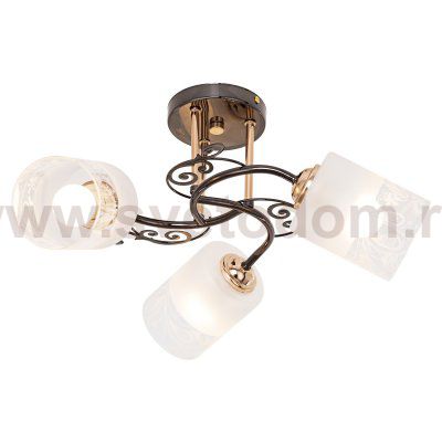 Люстра классическая Экономсвет 91002/3ZZH+GFD WT