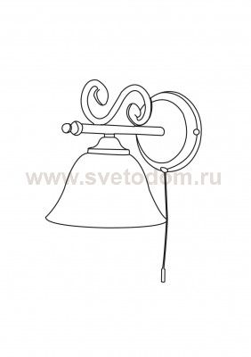 Настенно-потолочный светильник Eglo 91006 MURCIA