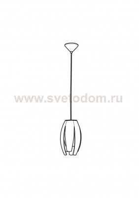 Светильник подвесной Eglo 91008 MONGU