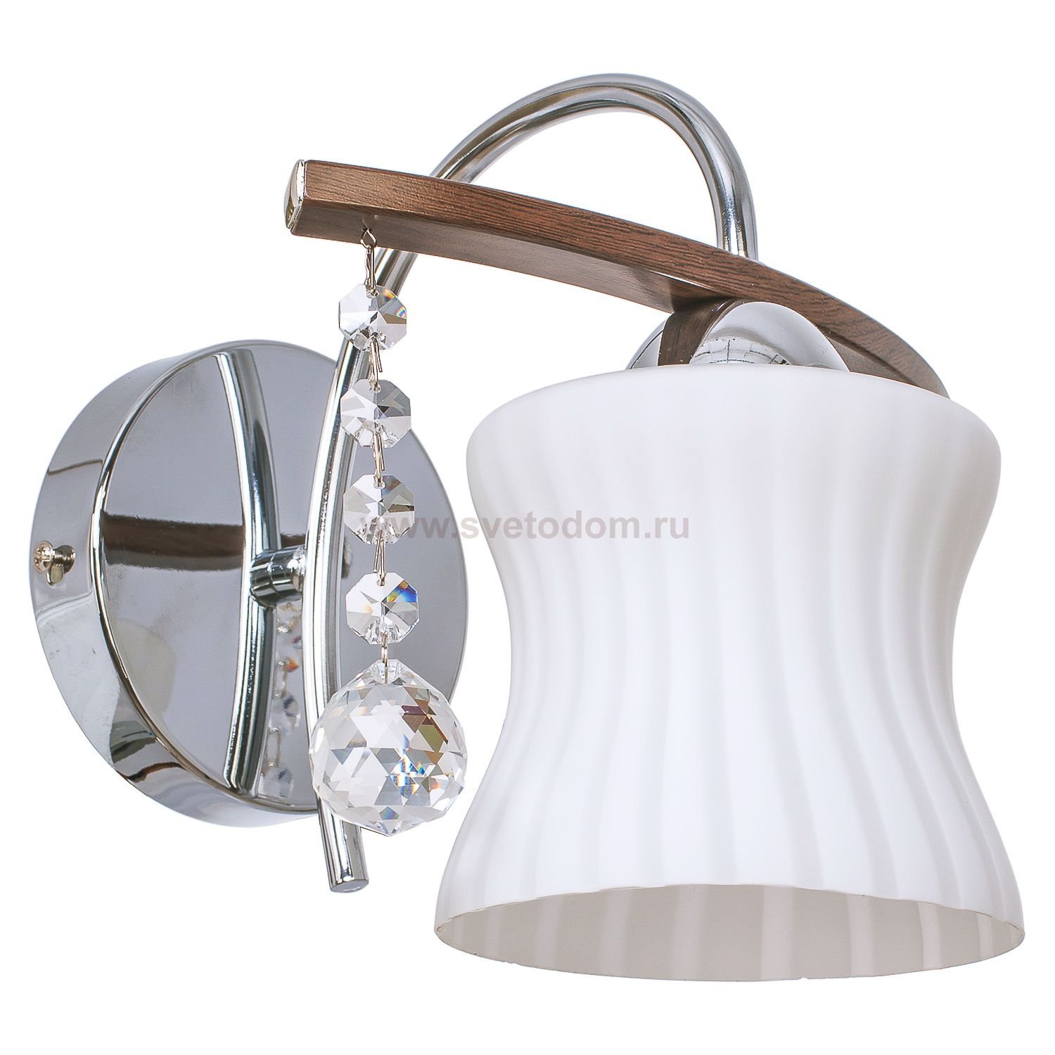 Бра 91011/1wCR+WD WT Gerhort