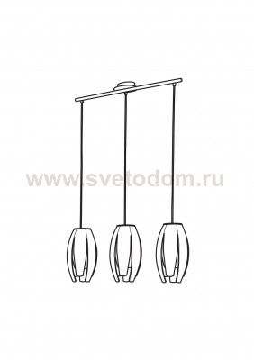 Светильник подвесной Eglo 91012 MONGU