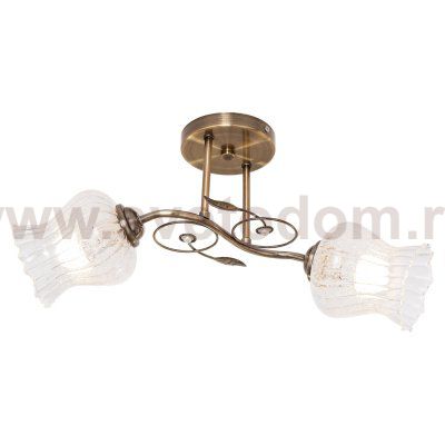 Светильник ЭкономСвет 91012/2AB WT