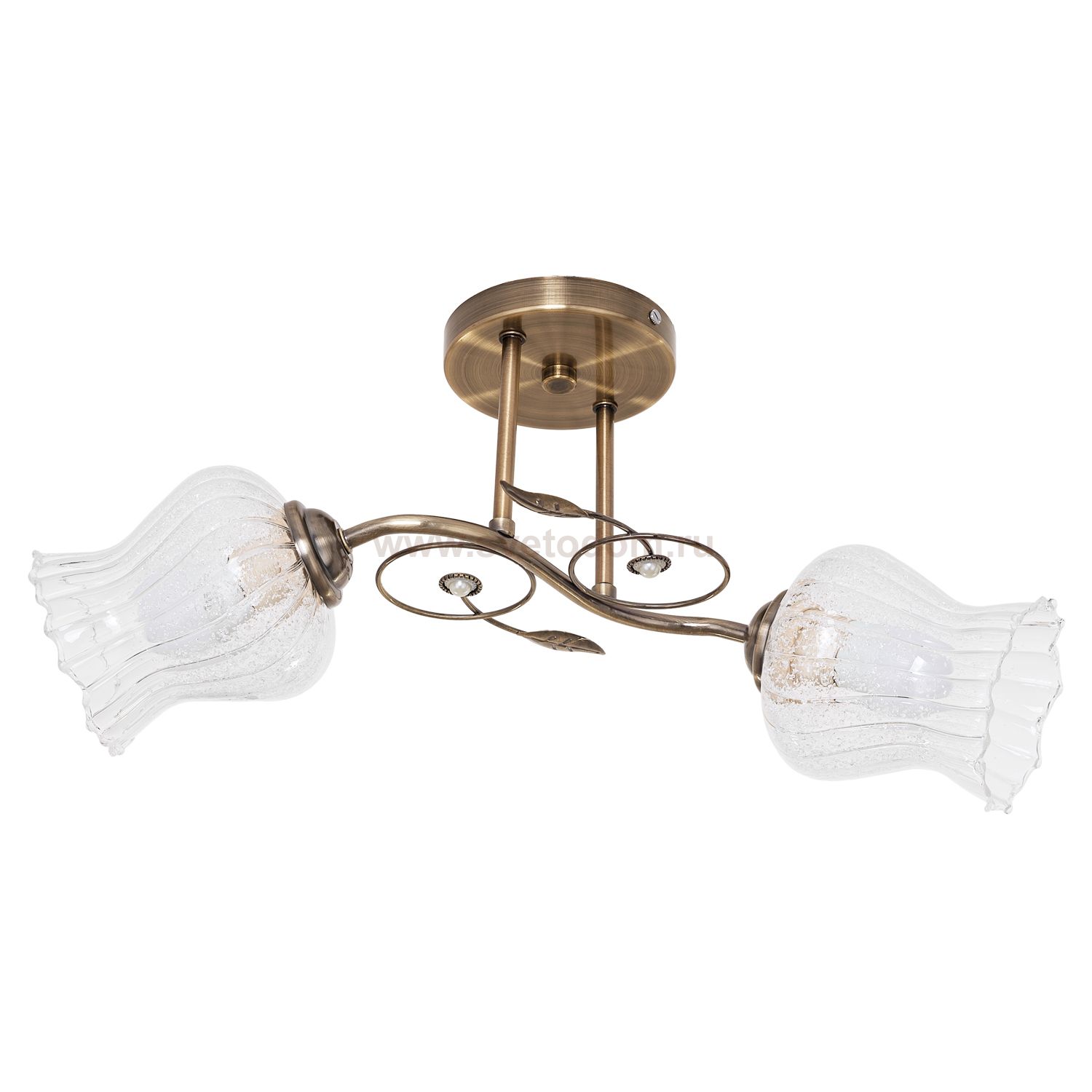 Светильник ЭкономСвет 91012/2AB WT