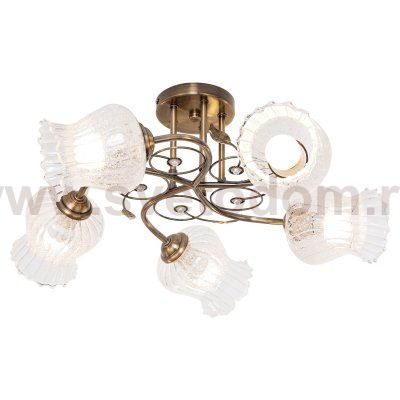 Люстра классическая Экономсвет 91012/5AB WT