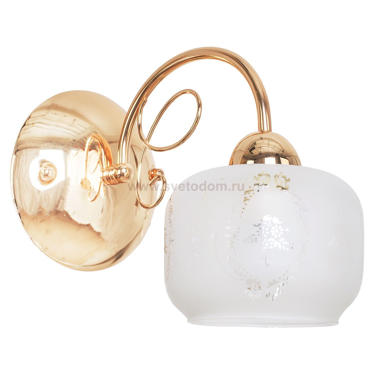 Светильник ЭкономСвет 91016/1wFGD WT