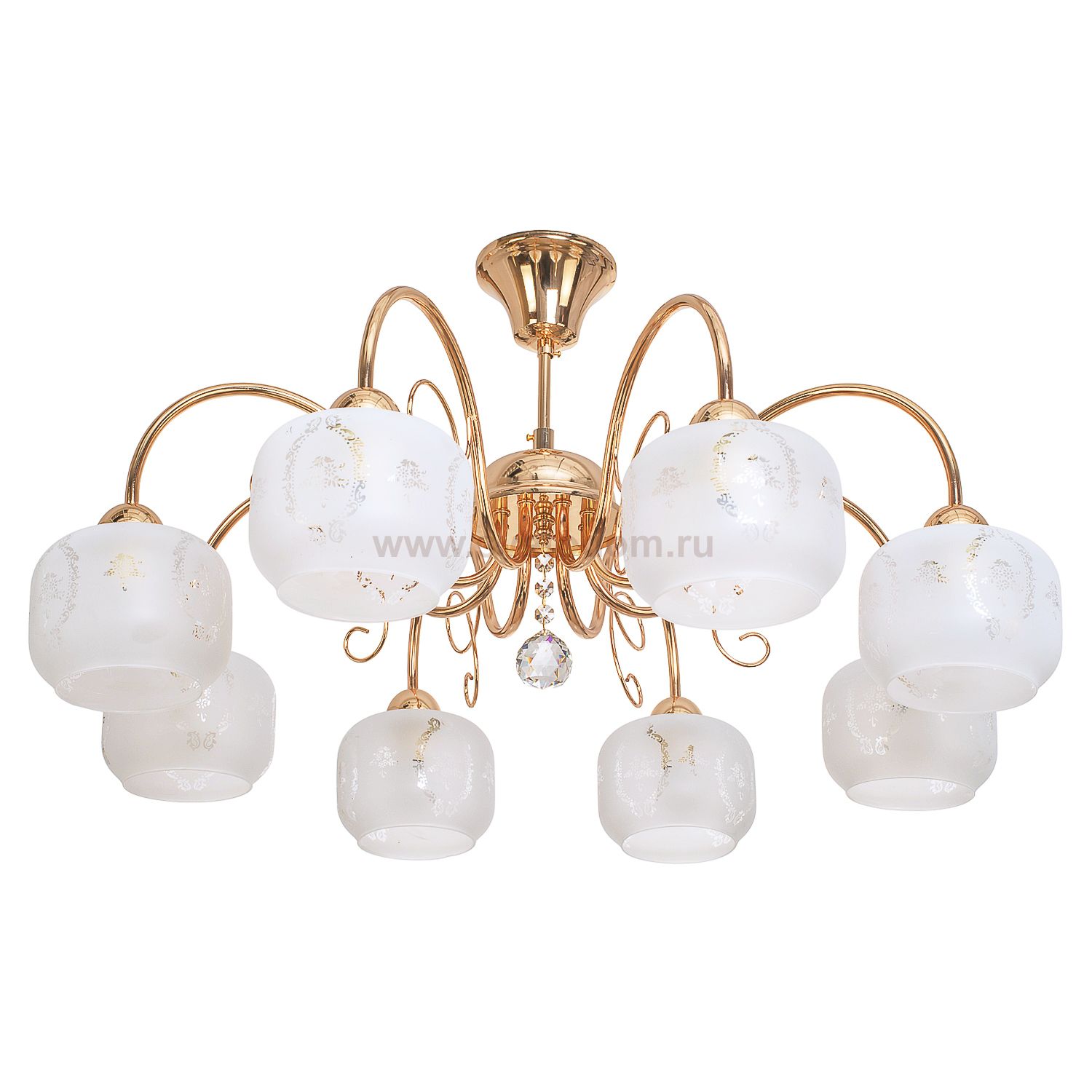 Потолочный светильник Экономсвет 91016/8FGD WT