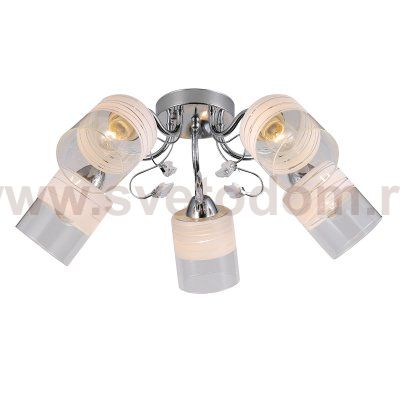 Люстра Rivoli Fabiana 9102-305 5 * Е27 60 Вт модерн