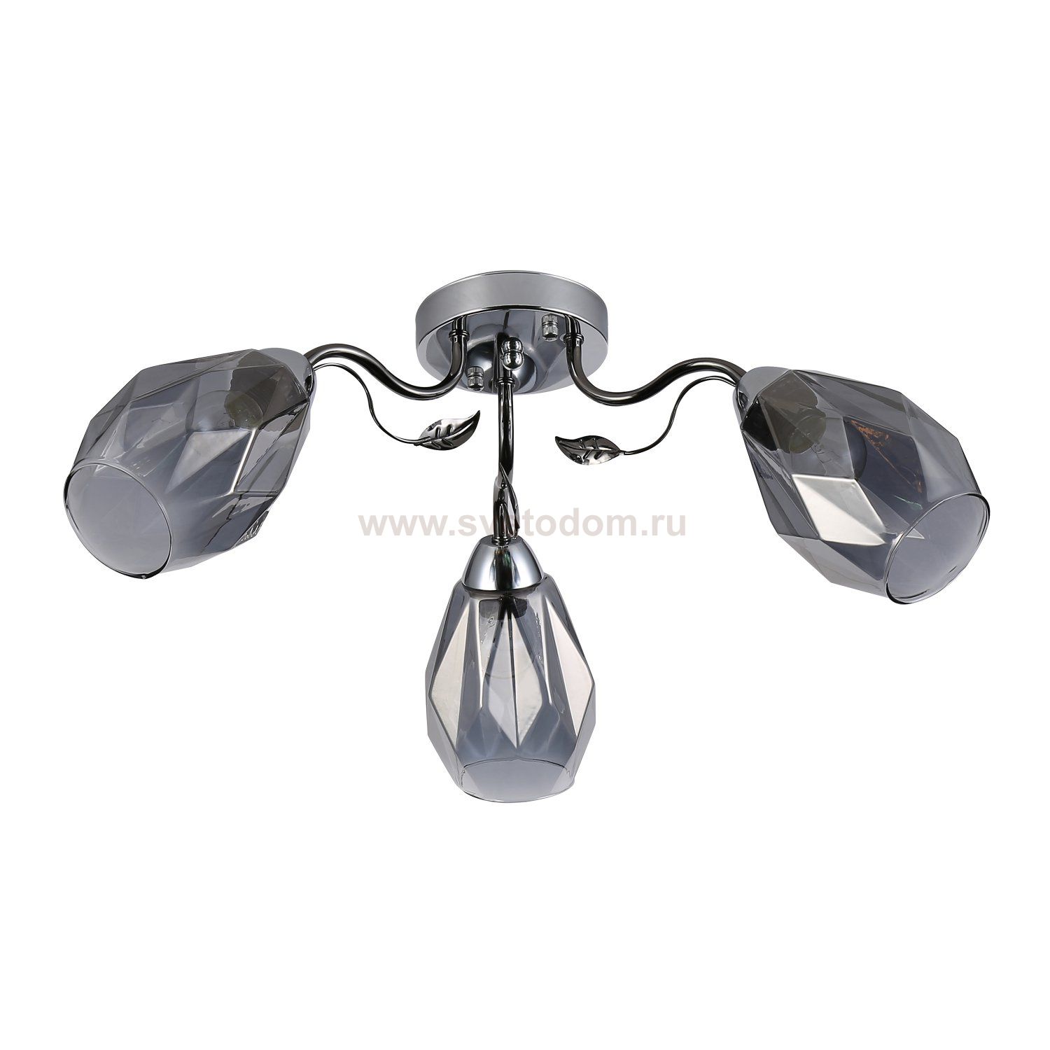 Люстра Rivoli Hillary 9103-303 3 * Е27 60 Вт модерн