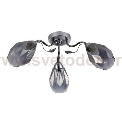 Люстра Rivoli Hillary 9103-303 3 * Е27 60 Вт модерн