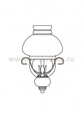 Настенно-потолочный светильник Eglo 91031 RUSTIC 7