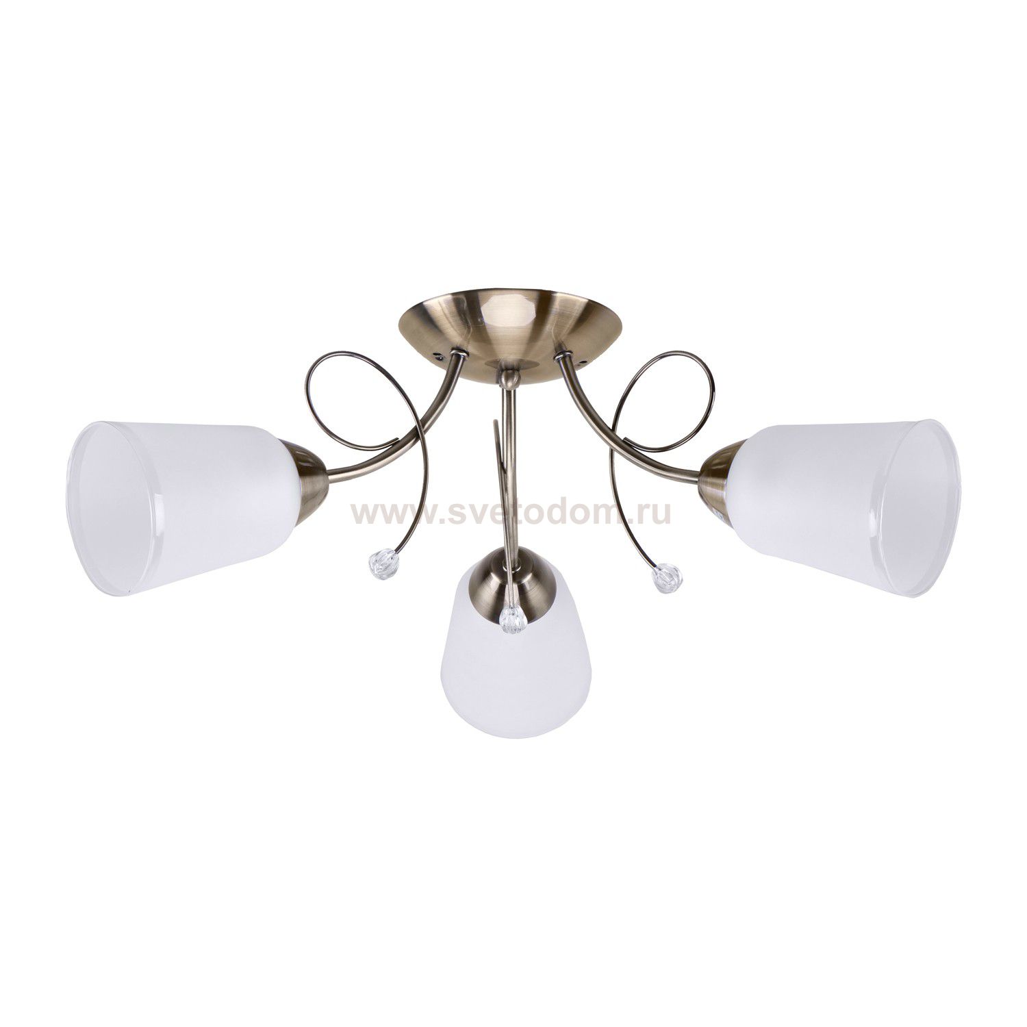 Люстра классическая Экономсвет 91034/3AB WT