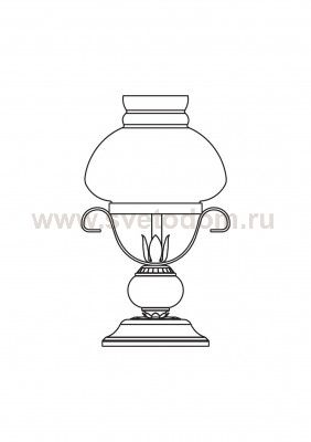 Настольная лампа Eglo 91036 RUSTIC 7