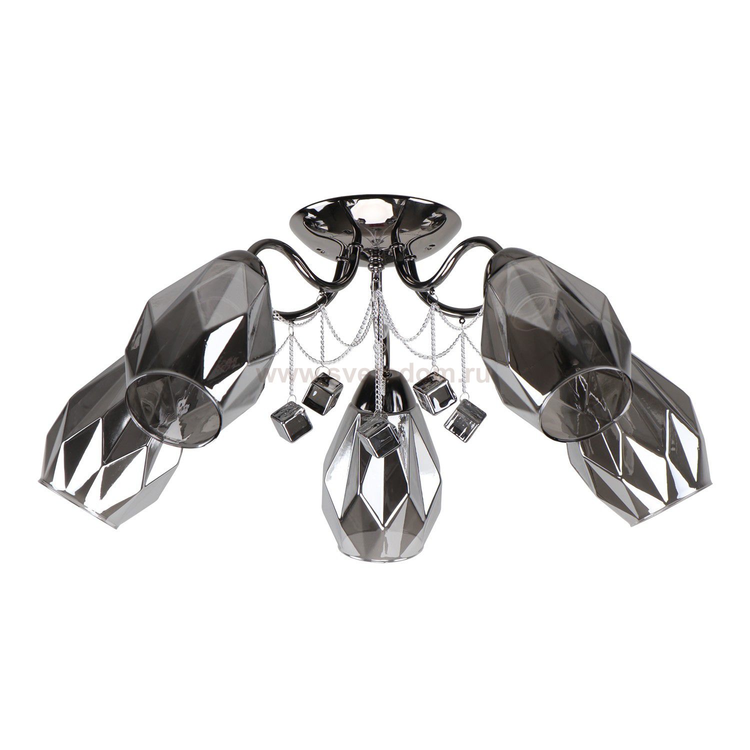 Люстра в стиле модерн 91038/5ZZH GR Экономсвет