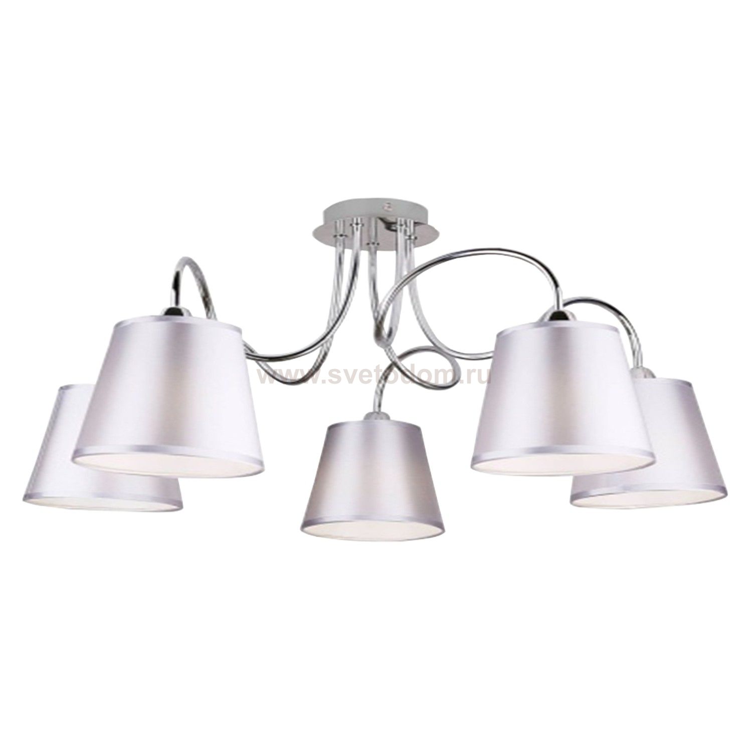 Потолочный светильник 91039/5CR SL Экономсвет