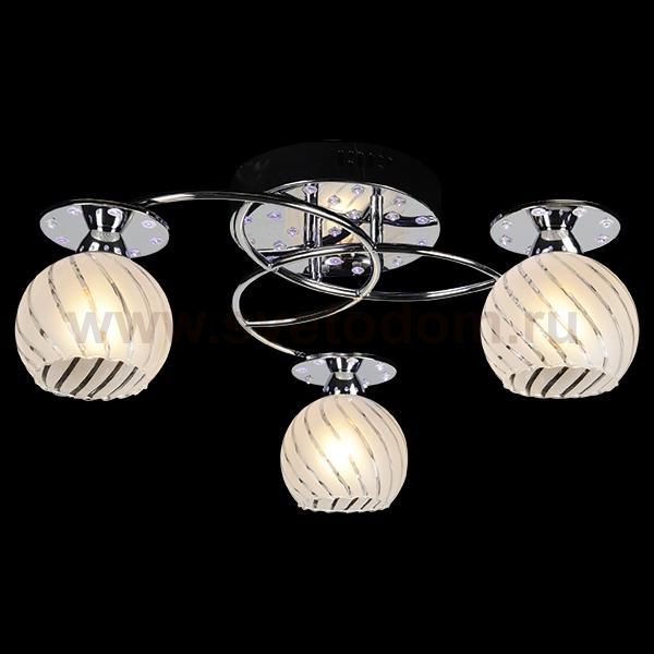 Люстра Eurosvet 9104/3 хром