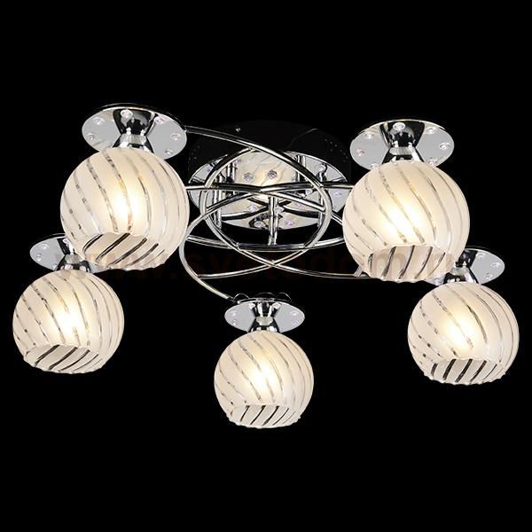 Люстра Eurosvet 9104/5 хром