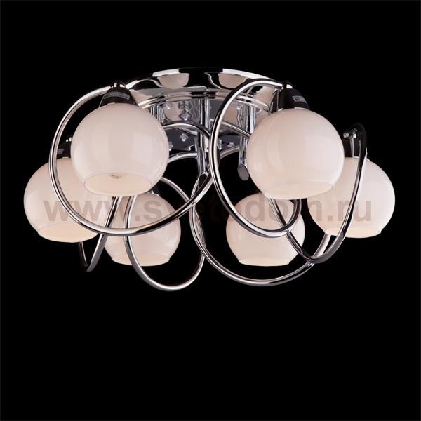 Люстра Eurosvet 9105/6 хром