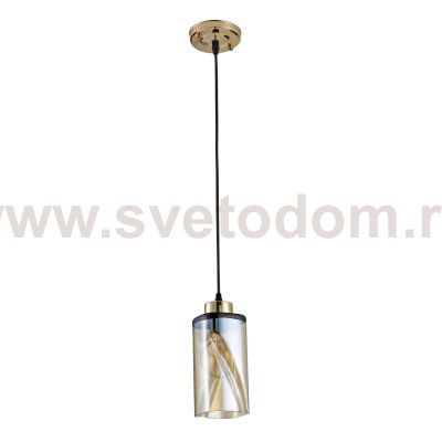 Светильник подвесной (подвес) Rivoli Shelda 9106-201 1 * Е27 60 Вт модерн потолочный