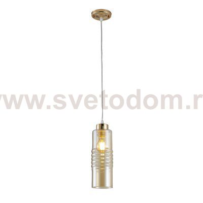 Светильник подвесной (подвес) Rivoli Viviane 9107-201 1 * Е27 60 Вт модерн потолочный