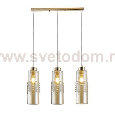 Светильник подвесной (подвес) Rivoli Viviane 9107-203 3 * Е27 60 Вт модерн потолочный