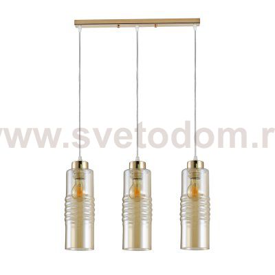 Светильник подвесной (подвес) Rivoli Viviane 9107-203 3 * Е27 60 Вт модерн потолочный