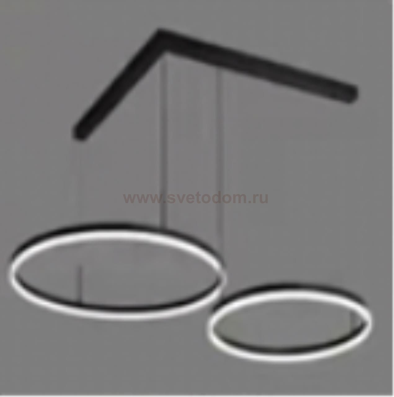 Подвесной светильник LED4U L91071-800-600