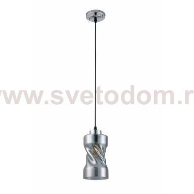 Светильник подвесной (подвес) Rivoli Tiffany 9108-201 1 * Е27 60 Вт модерн потолочный