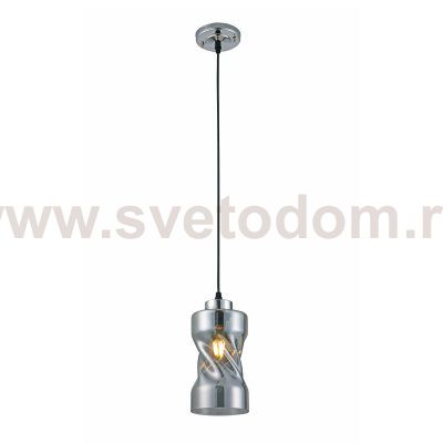 Светильник подвесной (подвес) Rivoli Tiffany 9108-201 1 * Е27 60 Вт модерн потолочный