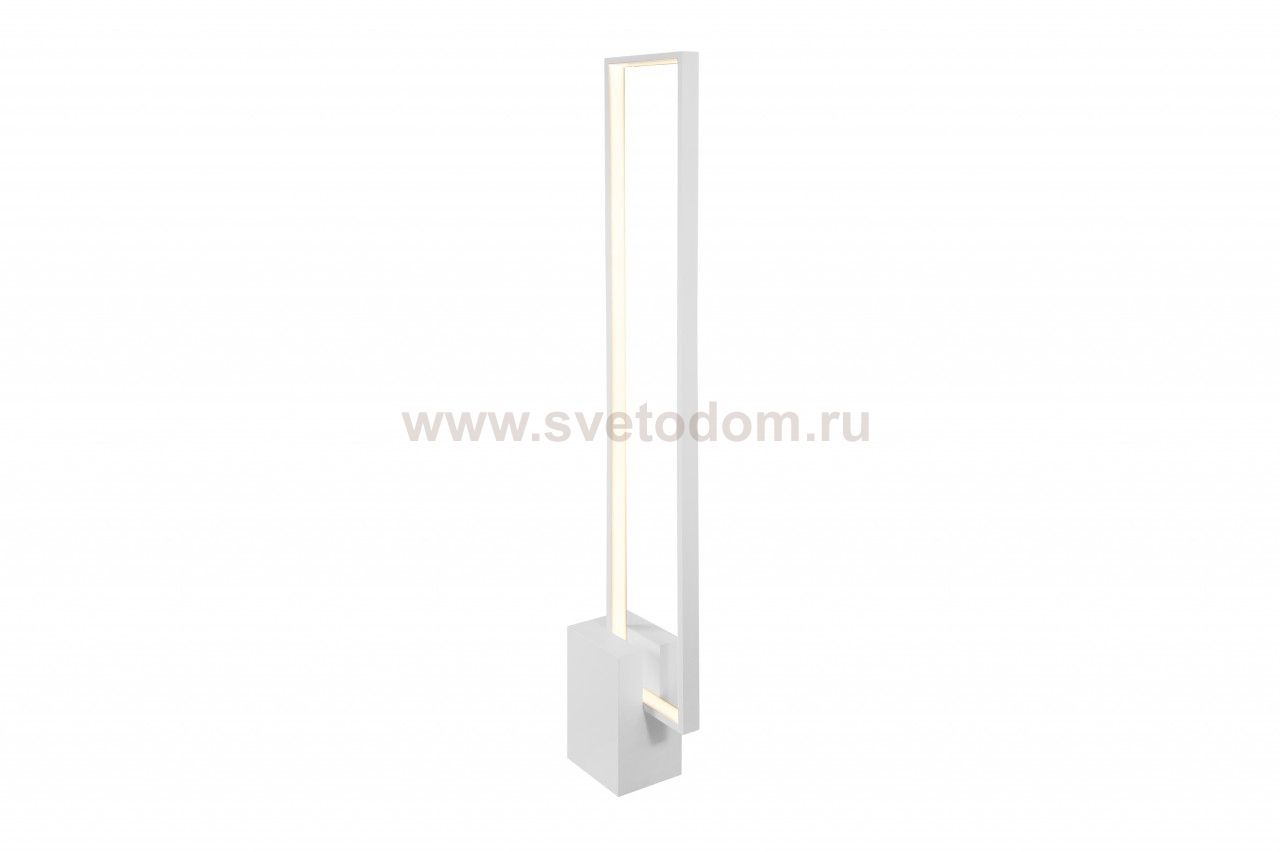 Напольный светильник iLedex Edge 9109-1-L 4000K 75W Матовый белый
