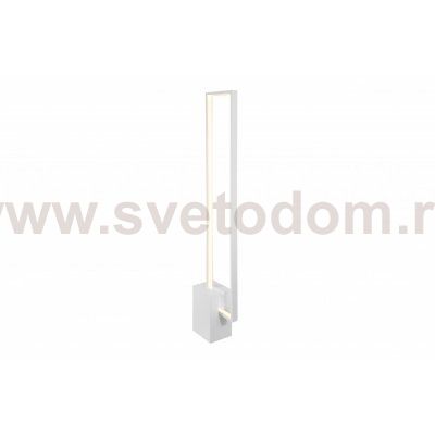 Напольный светильник iLedex Edge 9109-1-L 4000K 75W Матовый белый