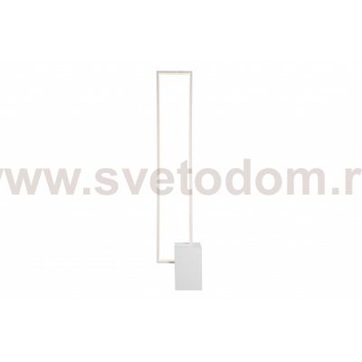 Напольный светильник iLedex Edge 9109-1-L 4000K 75W Матовый белый