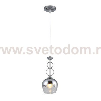 Светильник подвесной (подвес) Rivoli Yasmin 9109-201 1 * Е27 60 Вт модерн потолочный