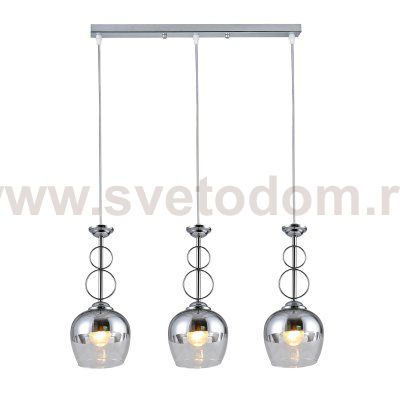 Светильник подвесной (подвес) Rivoli Yasmin 9109-203 3 * Е27 60 Вт модерн потолочный
