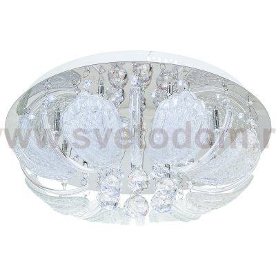 Светильник ЭкономСвет 910A/10CR RC WTLED