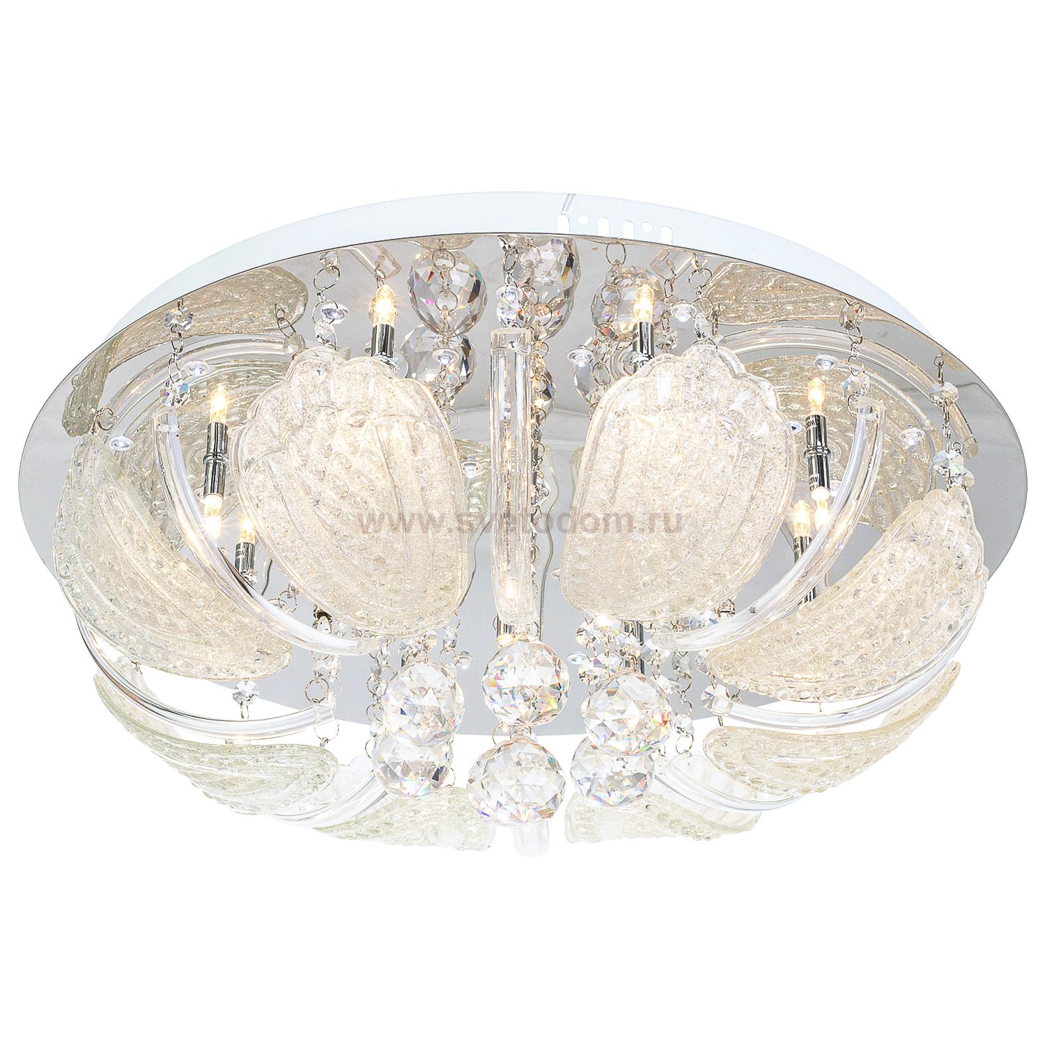 Светильник ЭкономСвет 910A/10CR RC WTLED