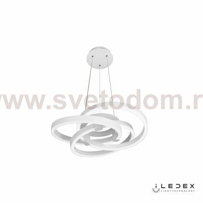 Подвесная люстра iLedex Comely 9110-600-D-T Белый
